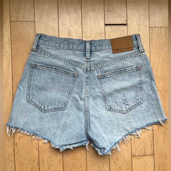 Aritzia Denim Forum The Yoko Short - Picture 7 of 13